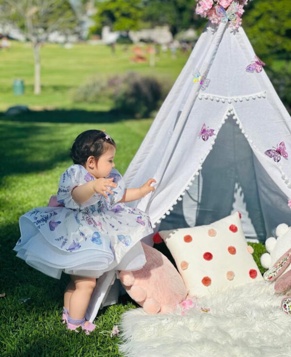 FAIRYTALE BUTTERFLY DRESS - Image 3