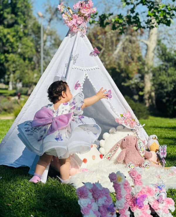 FAIRYTALE BUTTERFLY DRESS